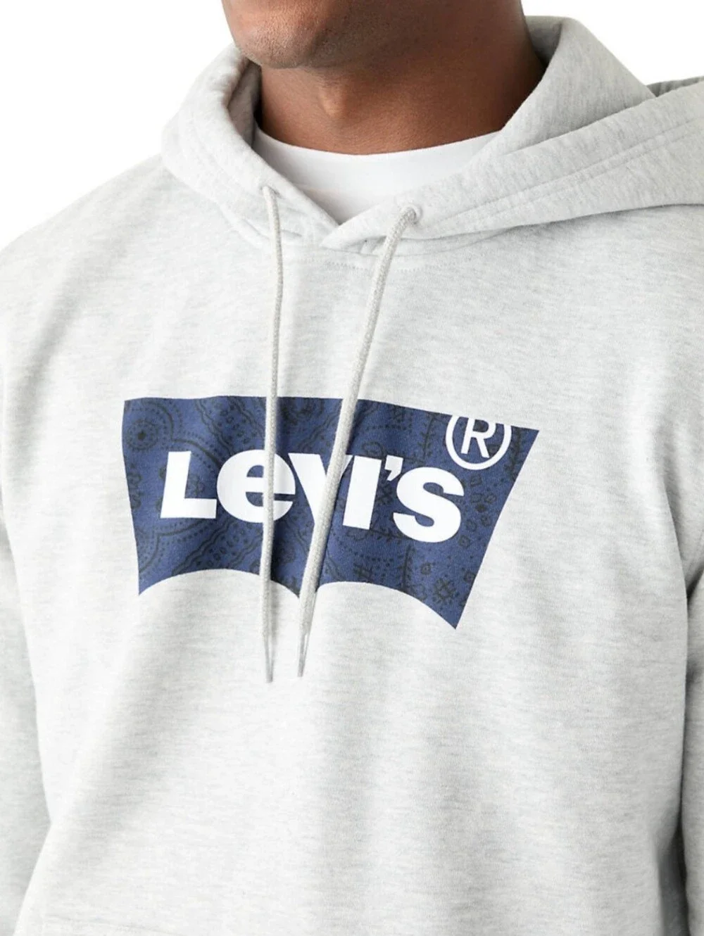 NWT Men's Levi's Batwing Graphic Long Sleeve Hoodie Size XL